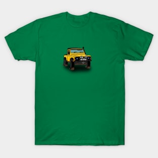 Cute yellow 4X4 T-Shirt